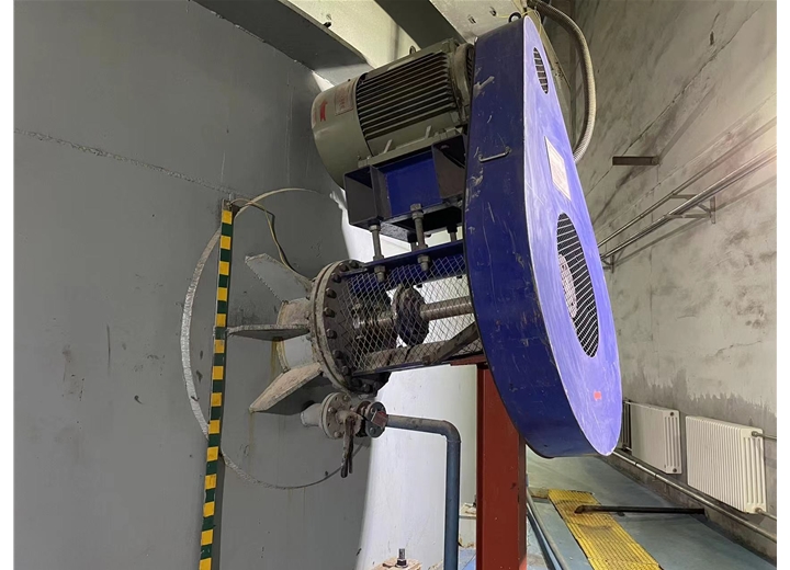 電廠脫硫塔側攪拌器